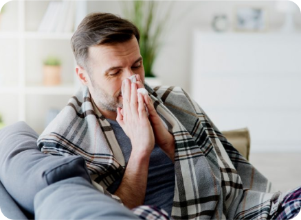 Sick Male