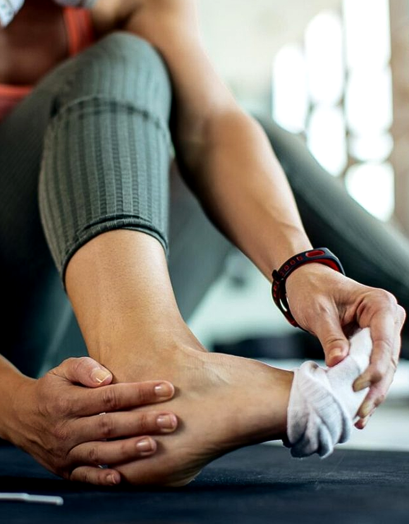 Common Types of Sprains We Treat
