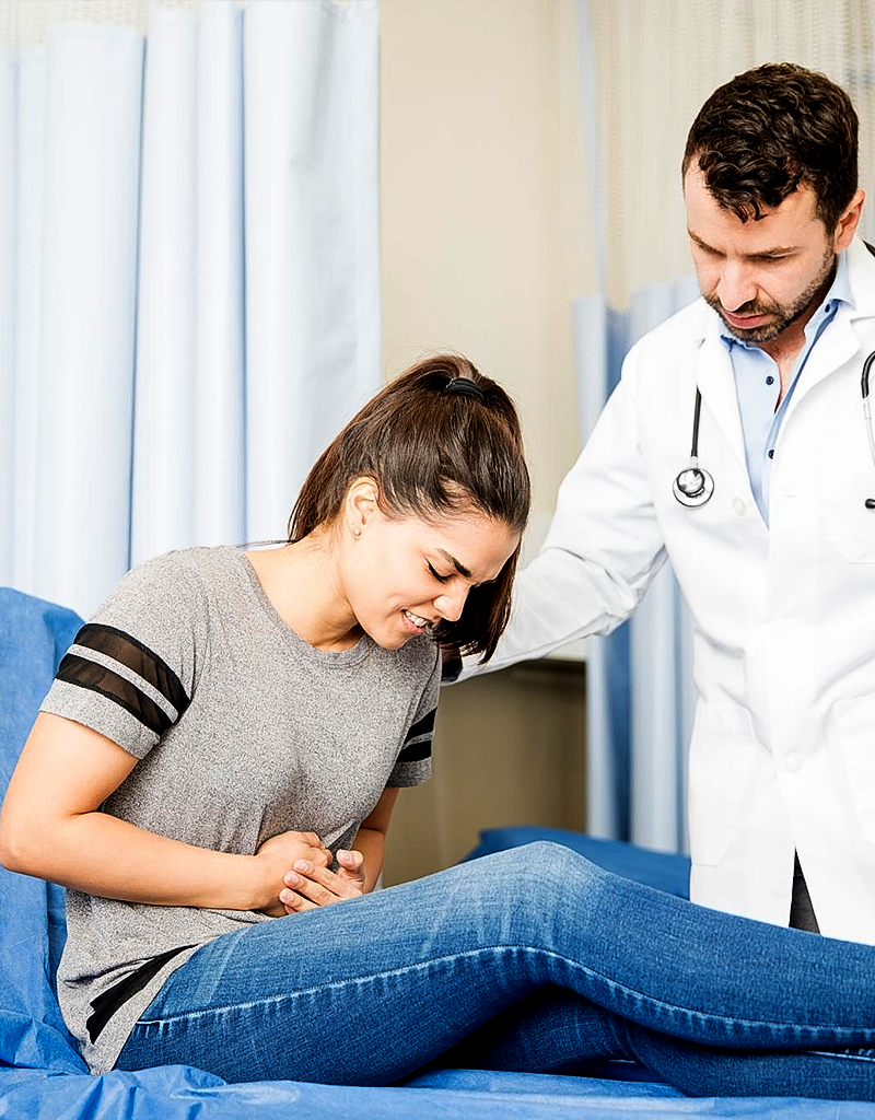 Our Stomach Pain Services