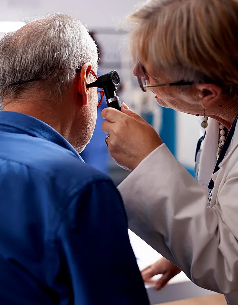 Ear health check