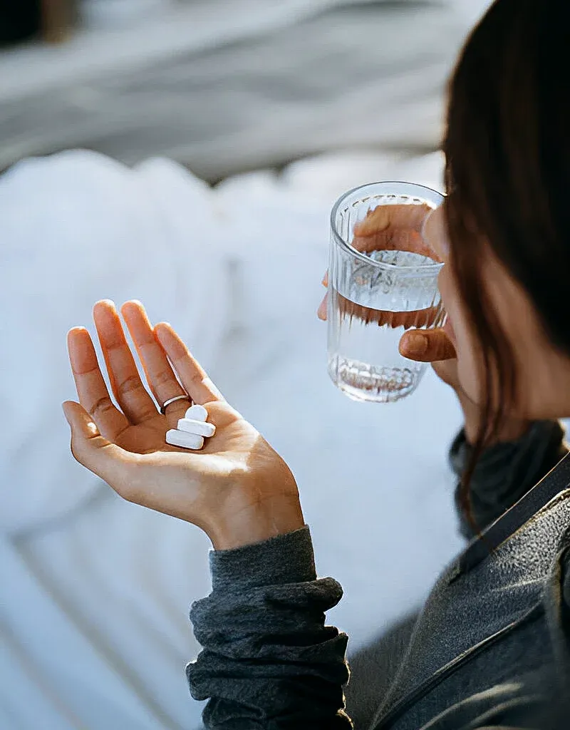 Taking daily medication