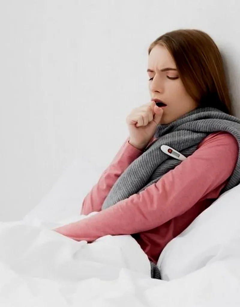 patient with cough