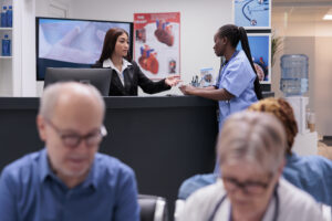 Articles Clinic patient check-in