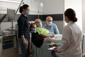 Articles Hospital family visit