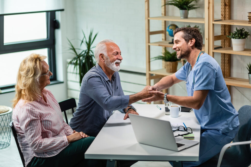 How Urgent Care Chicago Saves You Time And Money Doctor patient handshake