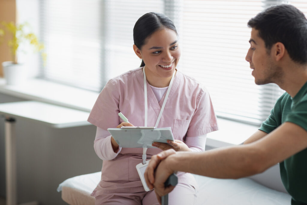 Patient care discussion