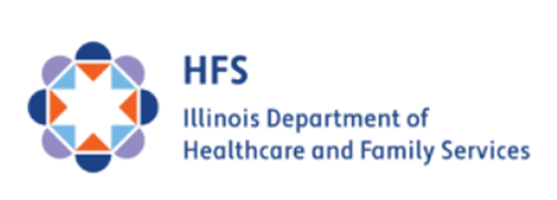 Illinois HFS logo