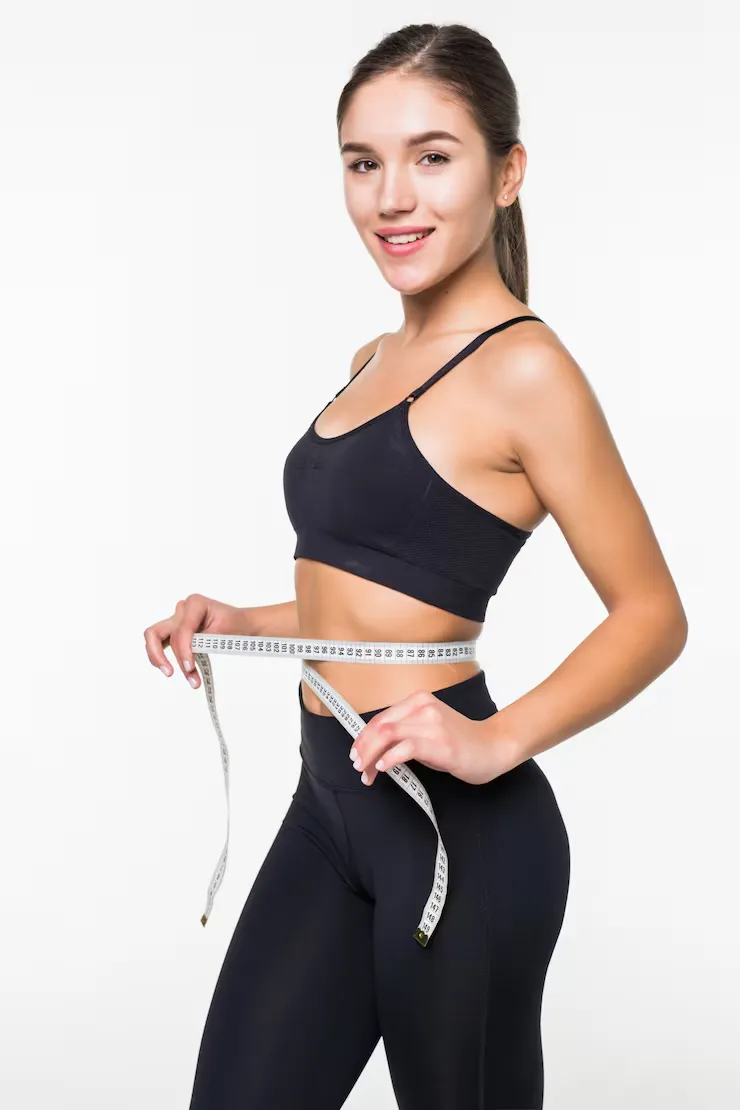 Waist measurement fitness