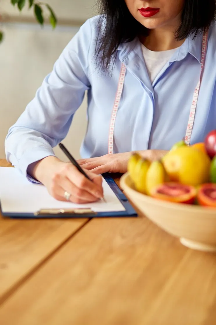 Nutrition planning session