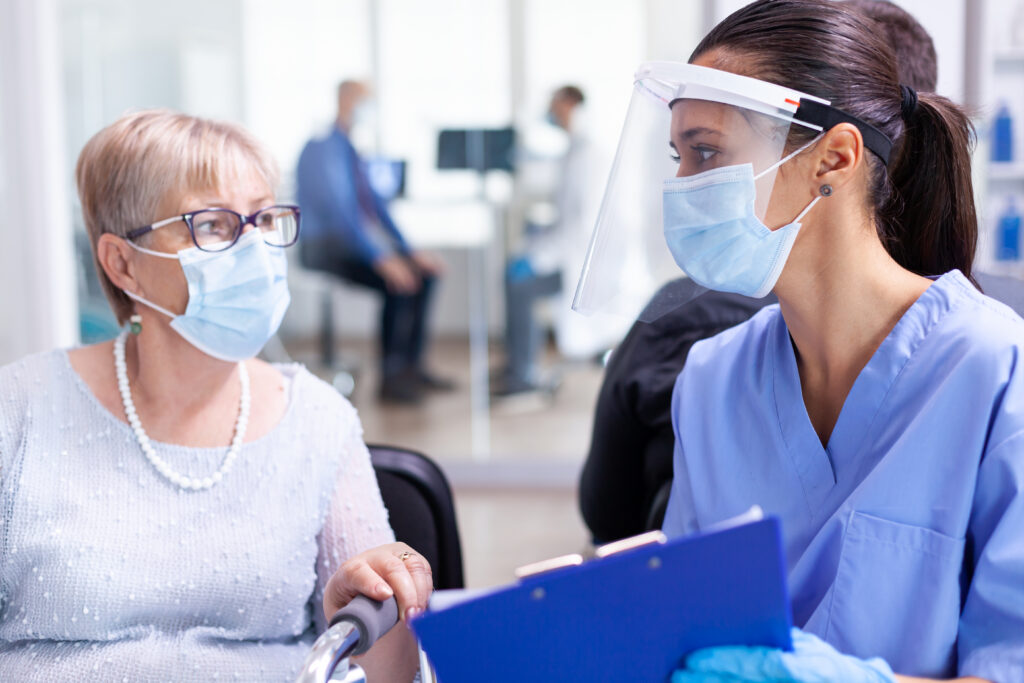 Reliable Medical Support at Your Local Urgent Care Medical staff with disabled woman