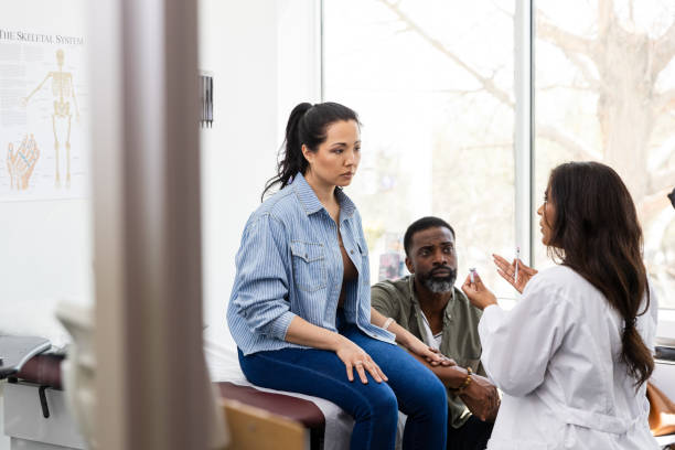 The Most Reliable Urgent Care Near You Doctor consulting patient