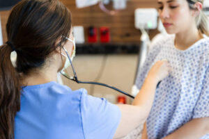 patient women