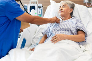 Old patient women